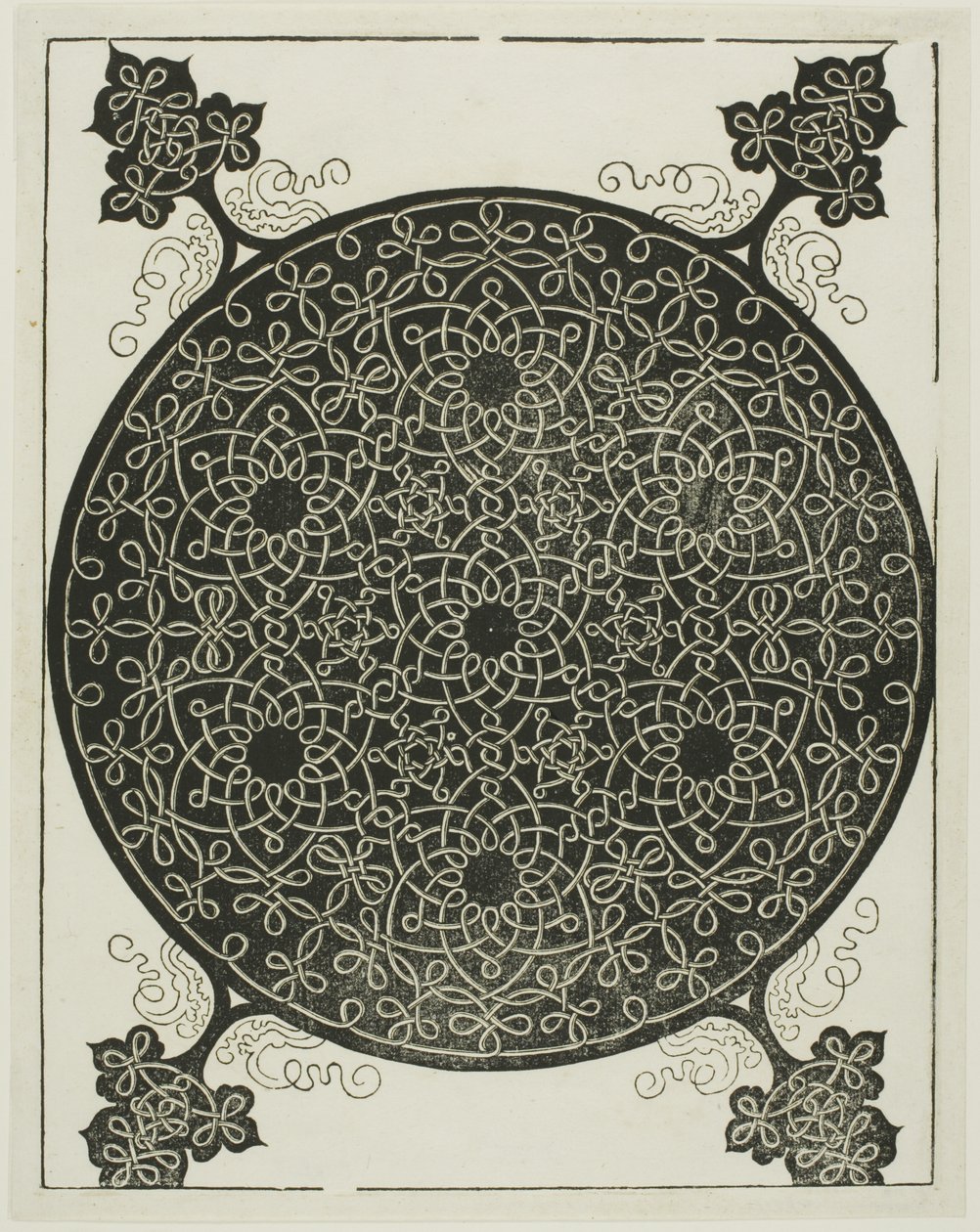 Šestý uzel od Albrecht Dürer