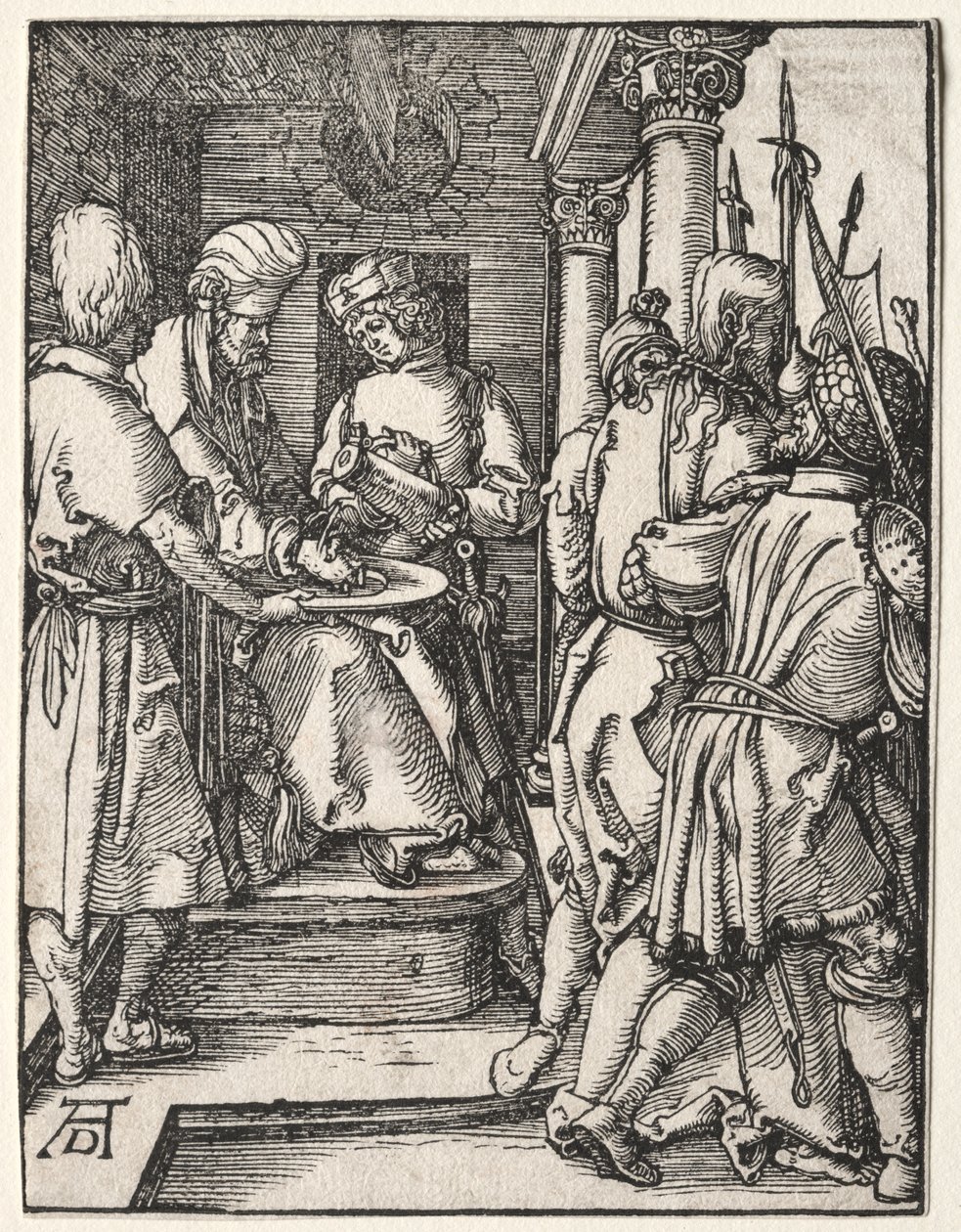 Malá vášeň: Pilát si myje ruce od Albrecht Dürer