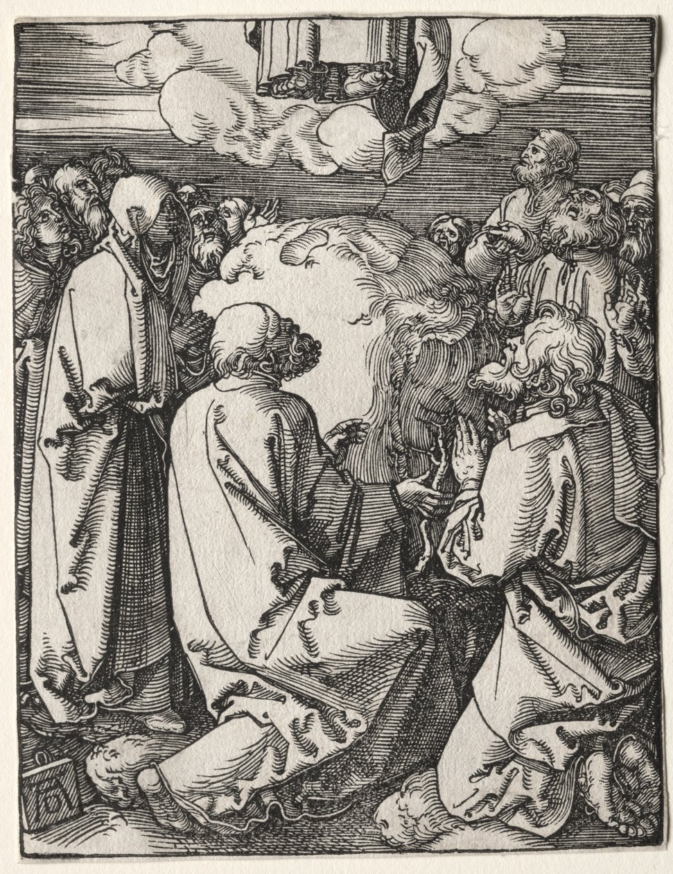 Malá vášeň: Nanebevstoupení od Albrecht Dürer