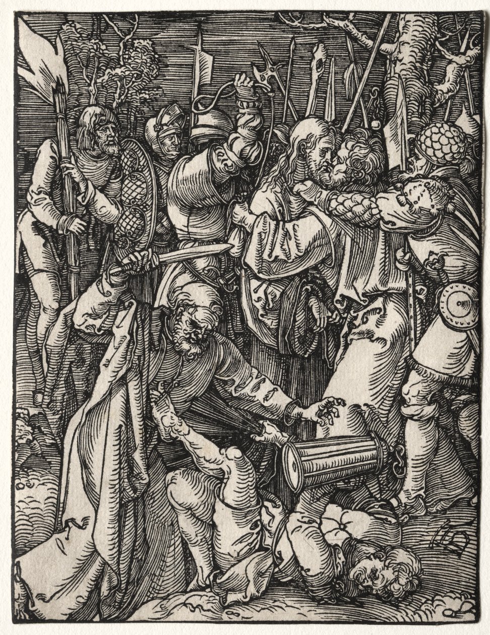 Malá vášeň: Zrada Krista od Albrecht Dürer