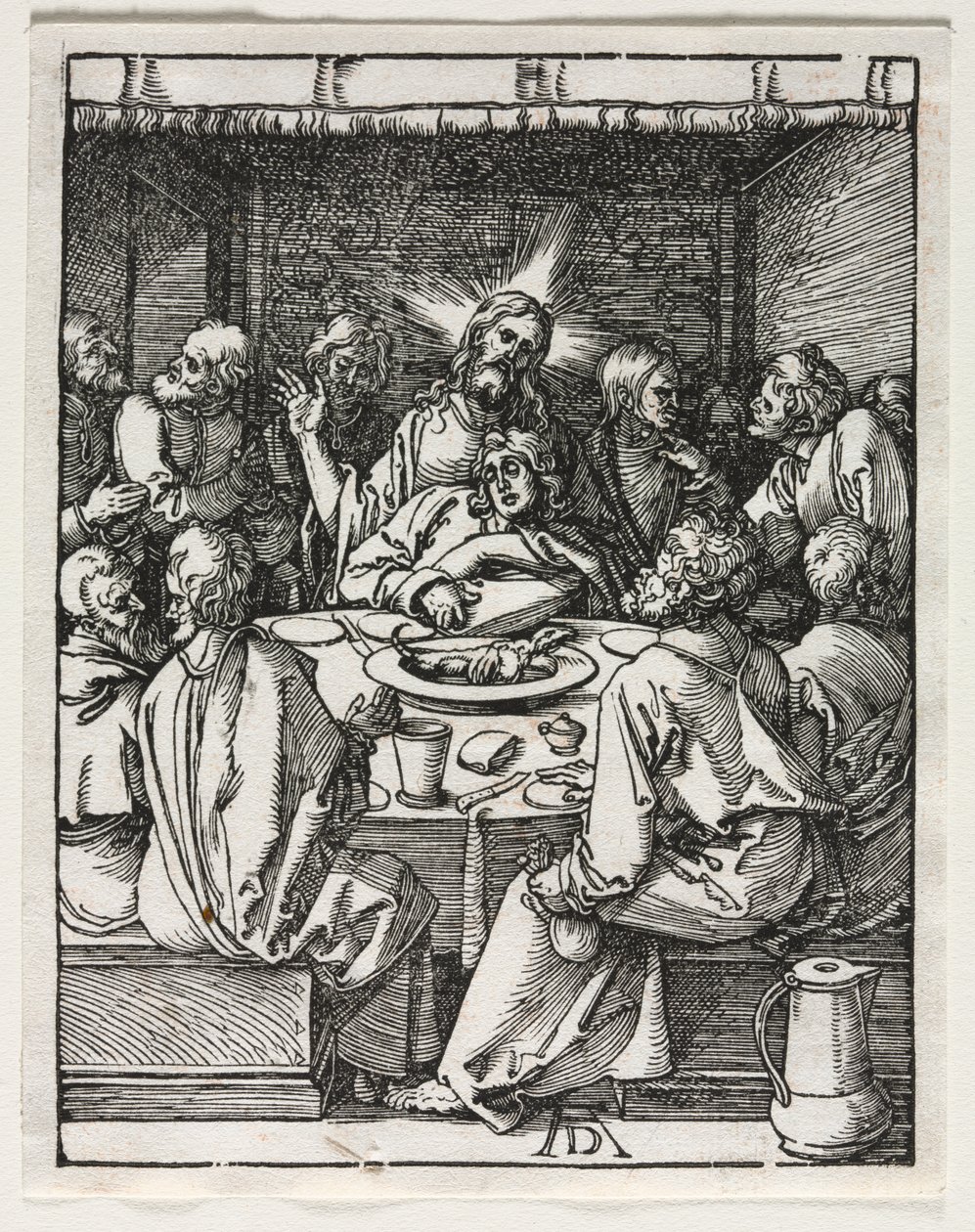 Malá vášeň: Poslední večeře od Albrecht Dürer