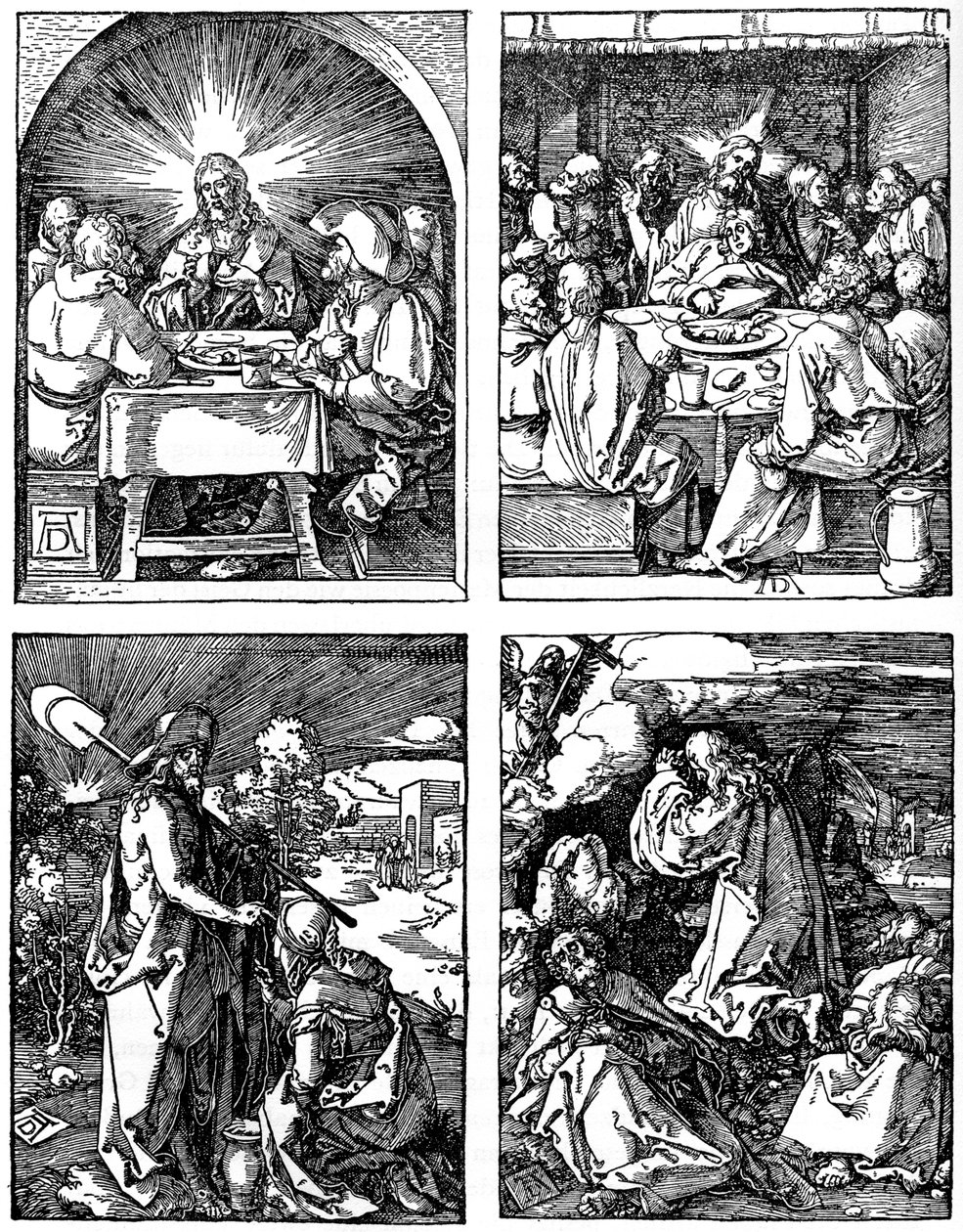 Série Malé pašije, 1509-1511, 1936 od Albrecht Dürer