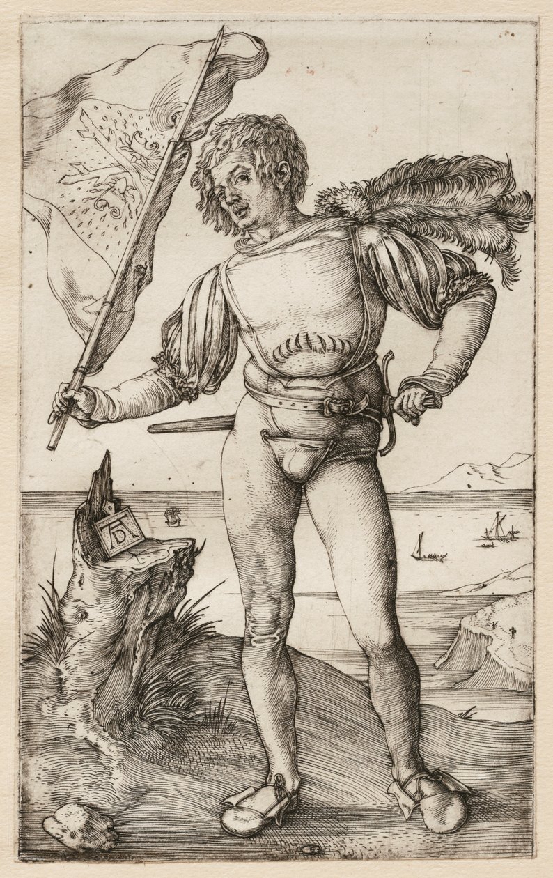 Praporečník od Albrecht Dürer
