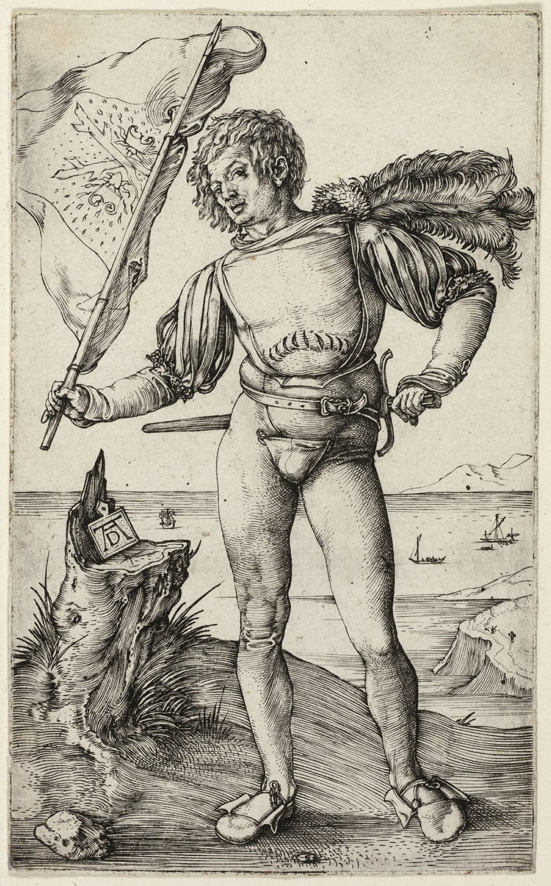 Standardní nosič od Albrecht Dürer