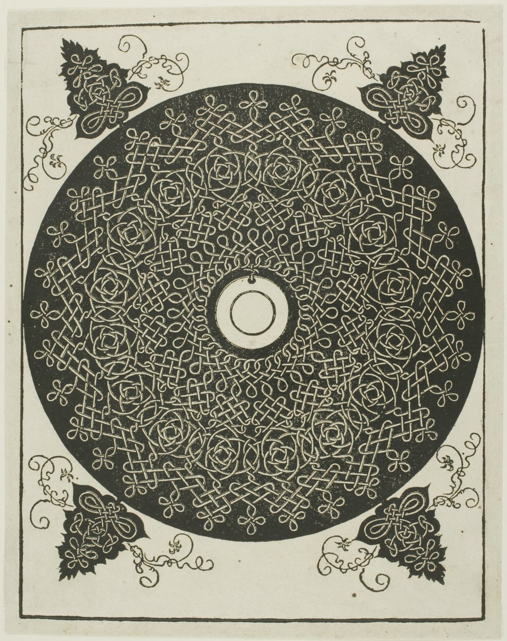 Třetí uzel od Albrecht Dürer