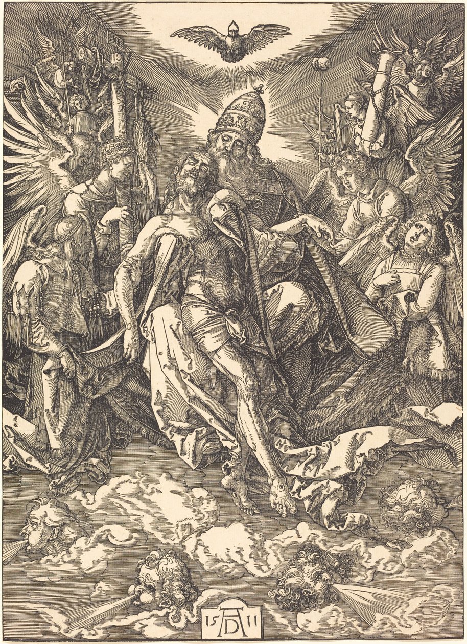 Trojice od Albrecht Dürer