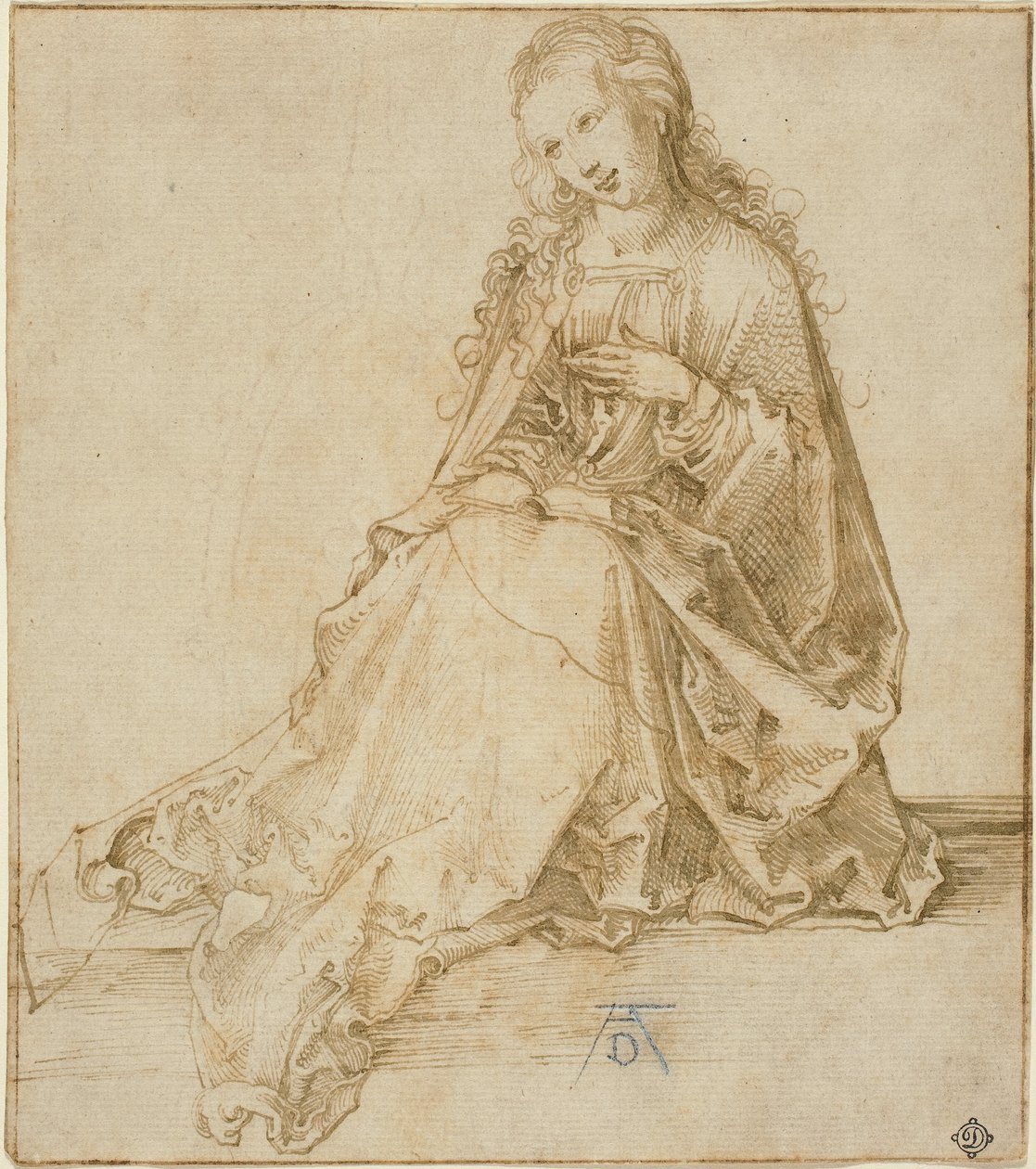 Panna Zvěstování od Albrecht Dürer