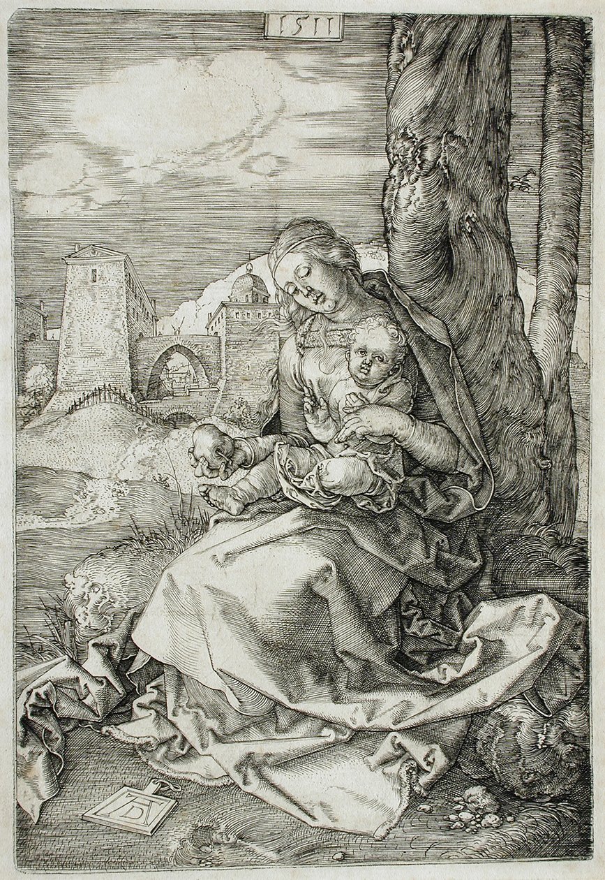 Panna s hruškou od Albrecht Dürer