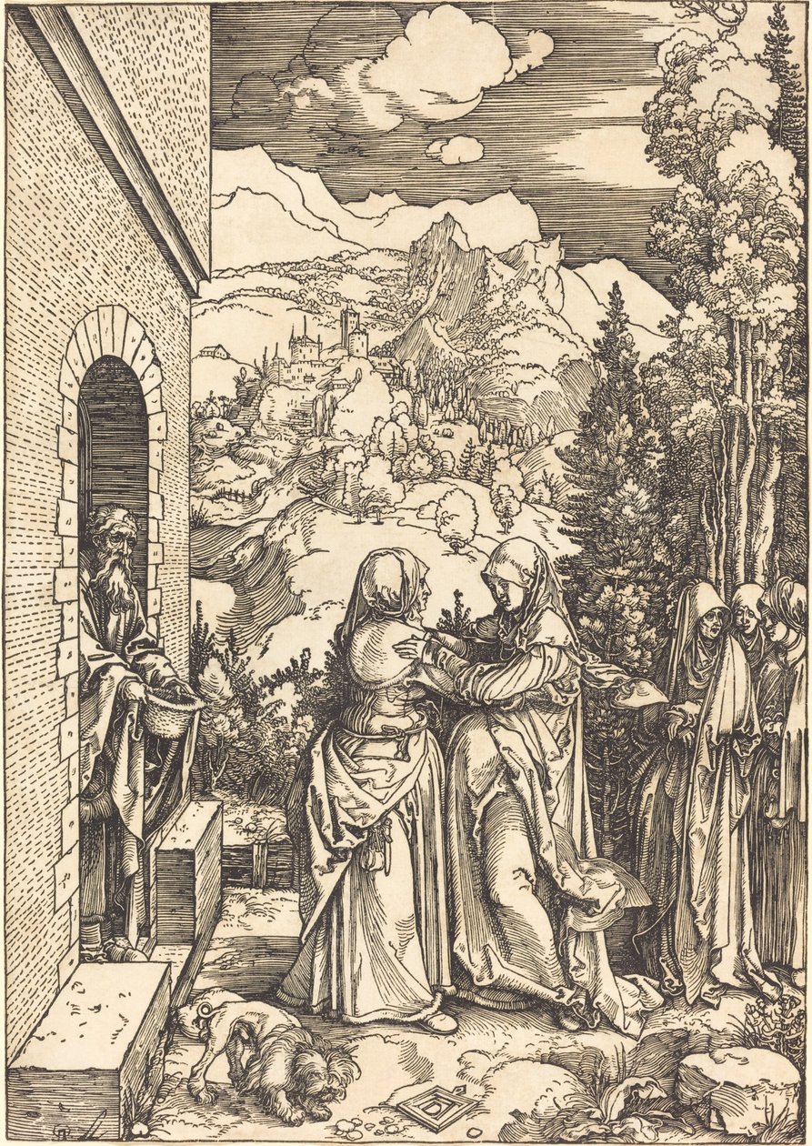 Návštěva od Albrecht Dürer