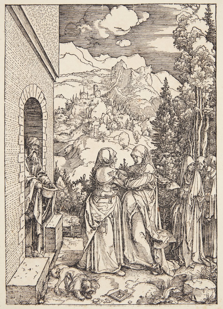 Návštěva od Albrecht Dürer