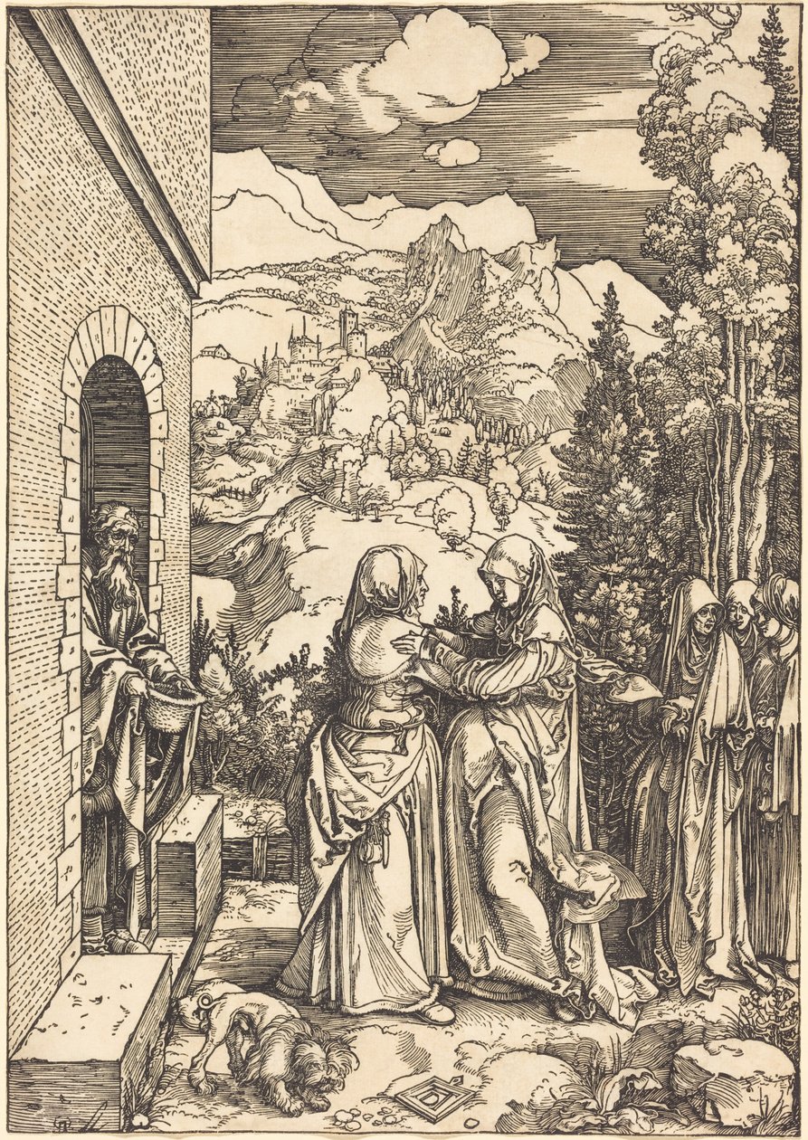 Navštívení od Albrecht Dürer