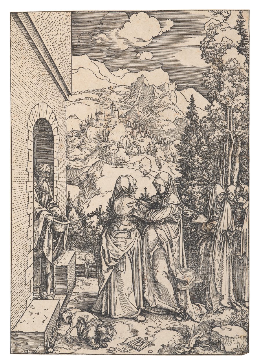 Návštěva, 1503. od Albrecht Dürer