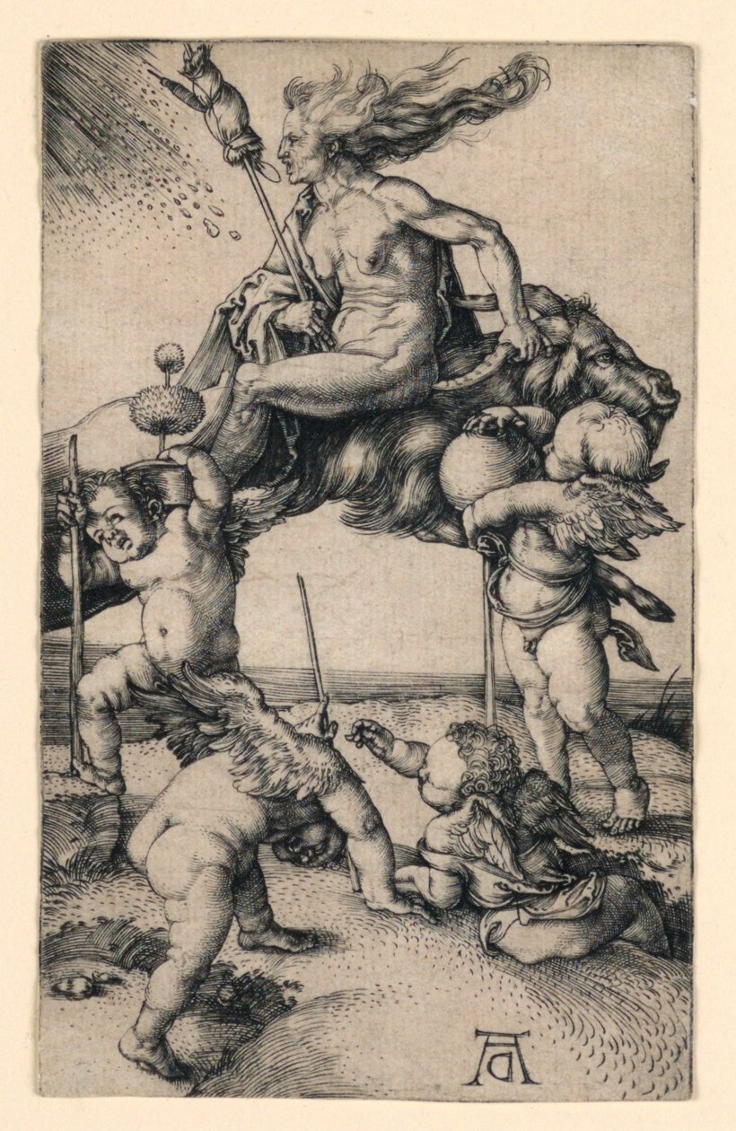 Čarodějnice od Albrecht Dürer
