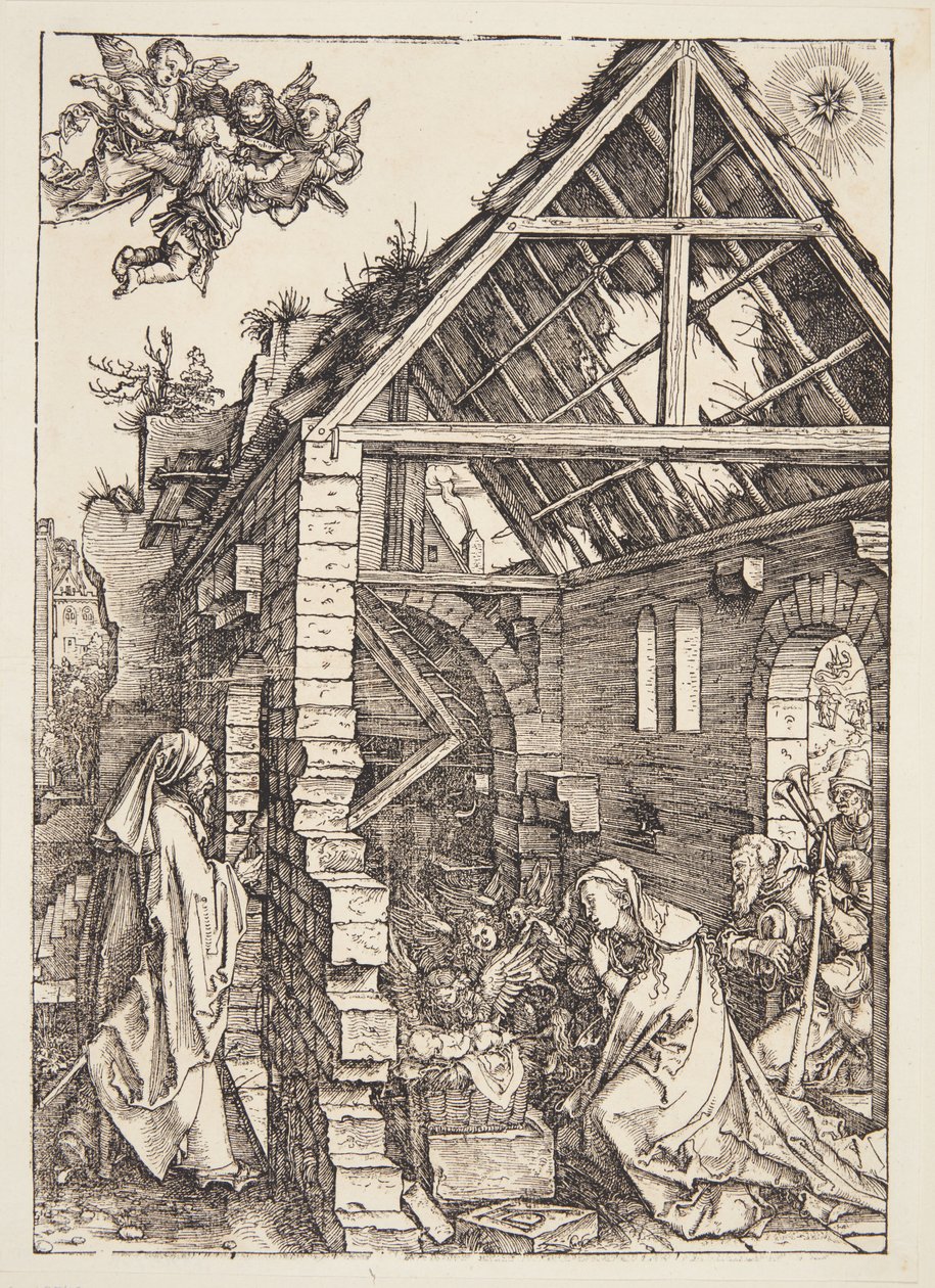 Klanění pastýřů od Albrecht Dürer