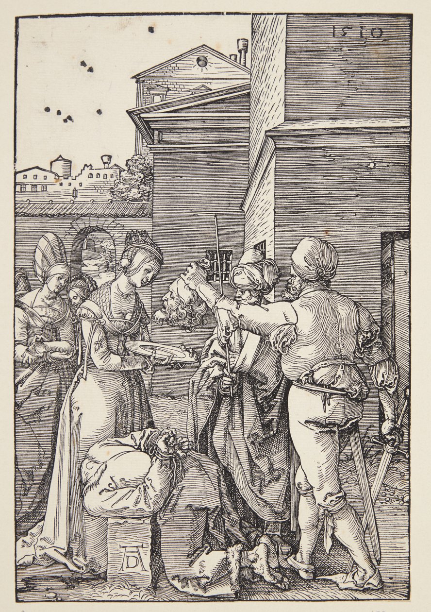 Stětí hlavy svatého Jana Křtitele od Albrecht Dürer