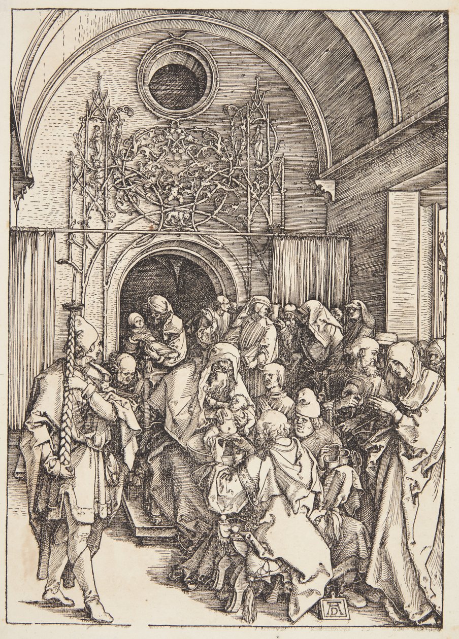 Kristova obřízka od Albrecht Dürer
