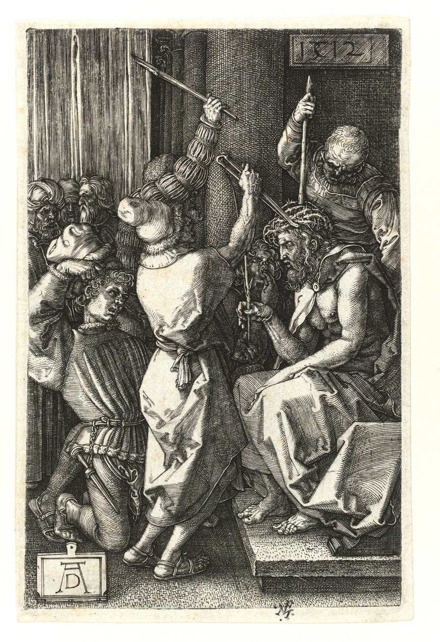 Trnová korunovace, 1512 od Albrecht Dürer