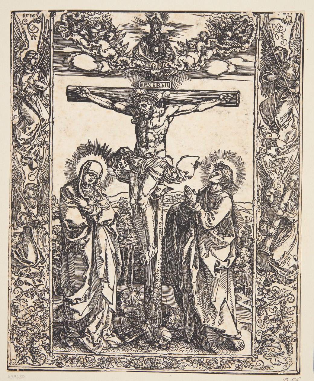 Ukřižování od Albrecht Dürer