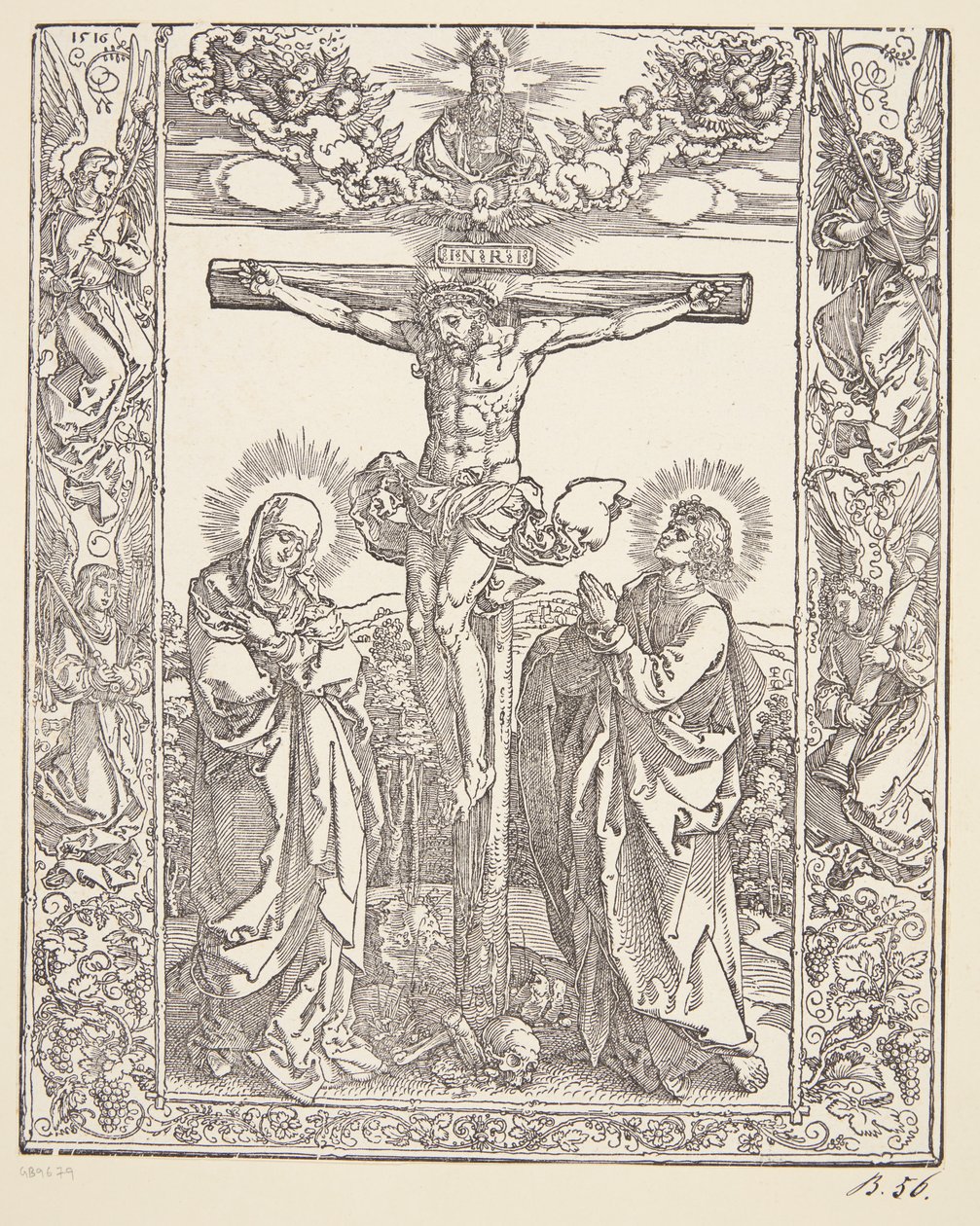 Ukřižování od Albrecht Dürer