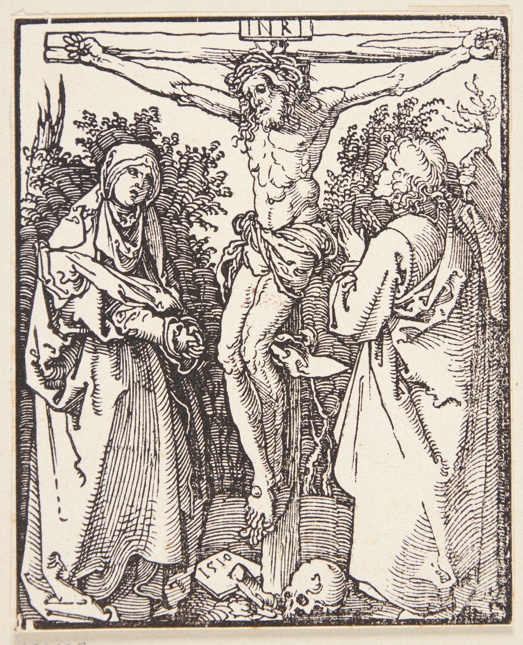 Ukřižování od Albrecht Dürer