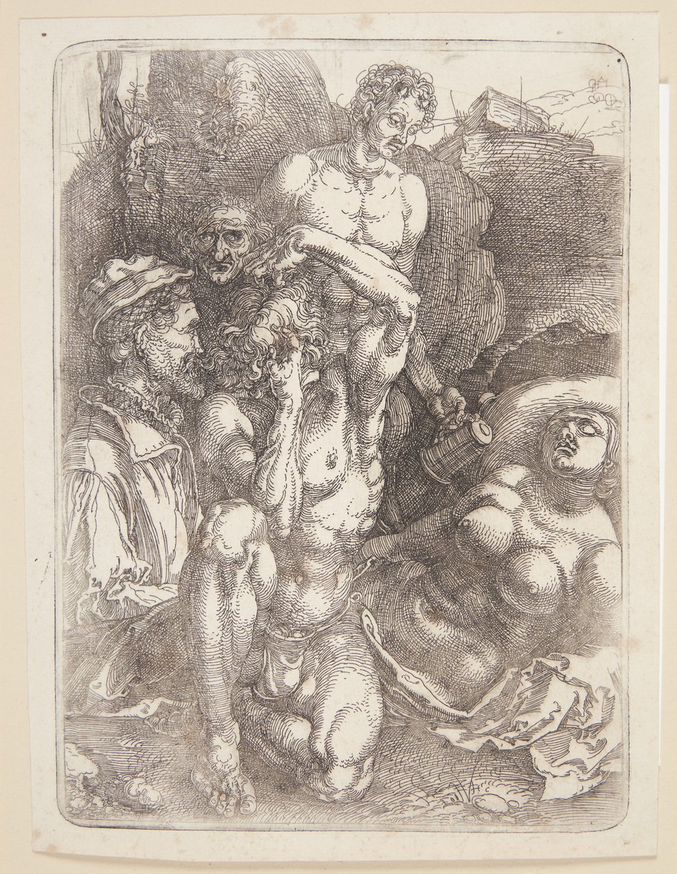 Zoufalý muž od Albrecht Dürer
