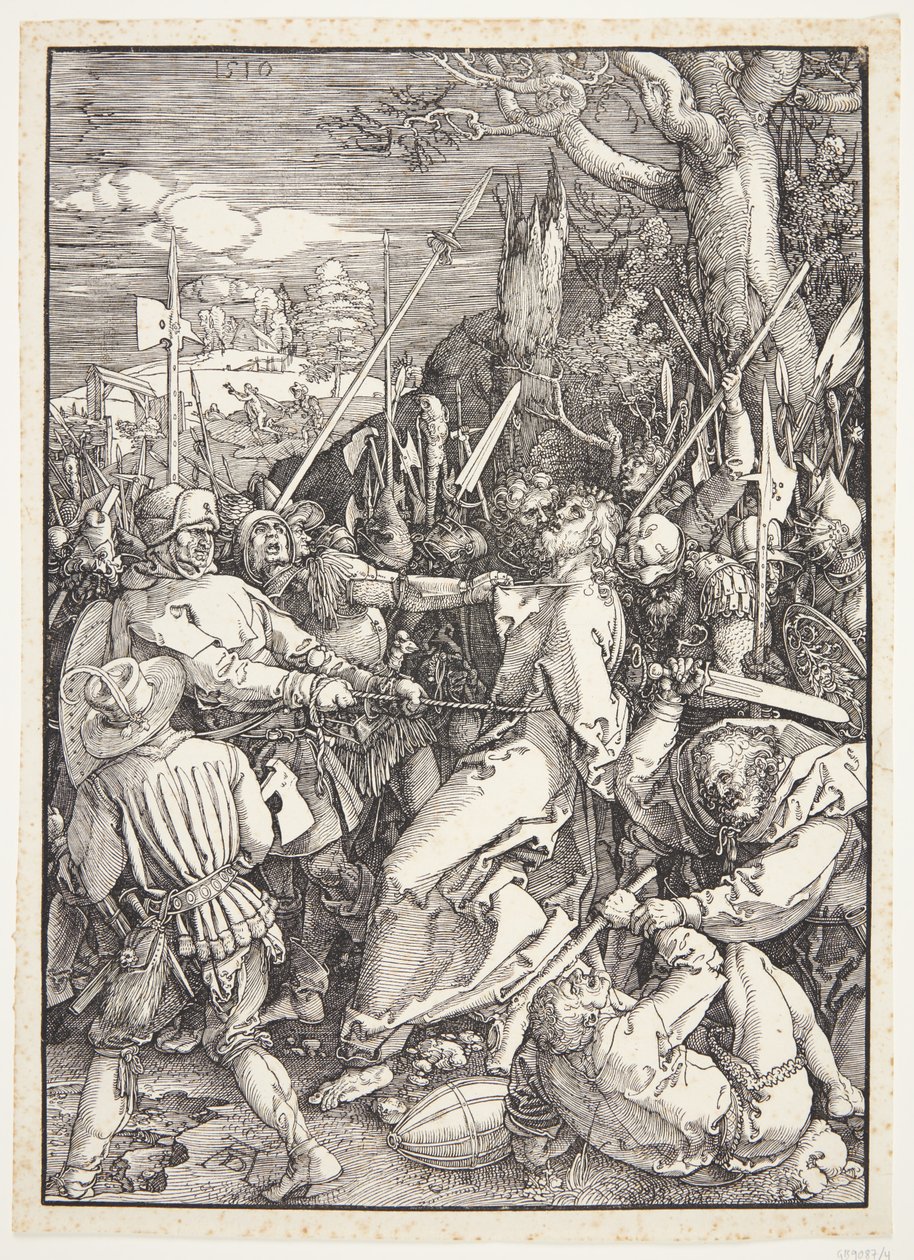 Jidášův polibek od Albrecht Dürer