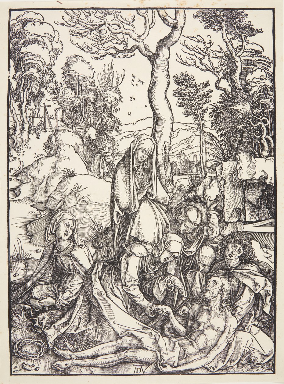 Ten nářek od Albrecht Dürer