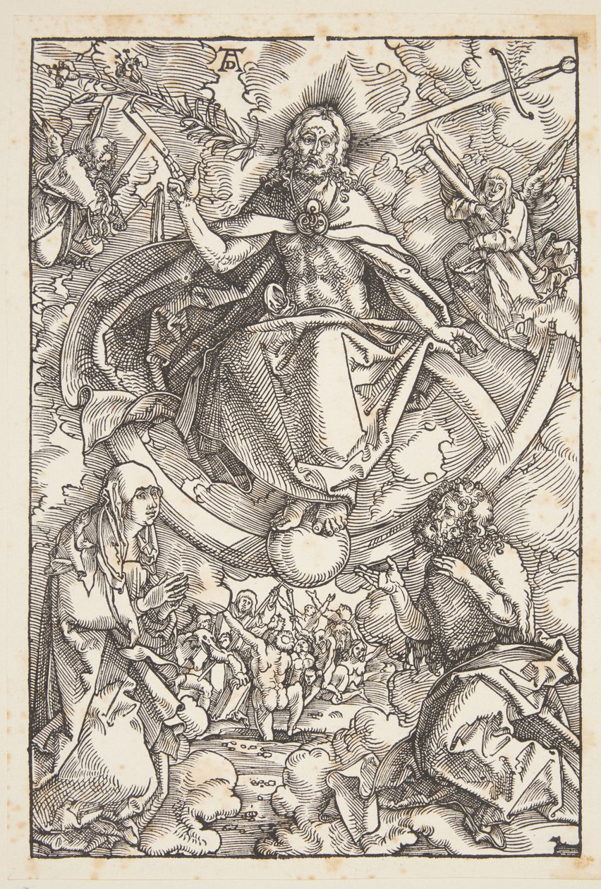 Poslední soud od Albrecht Dürer
