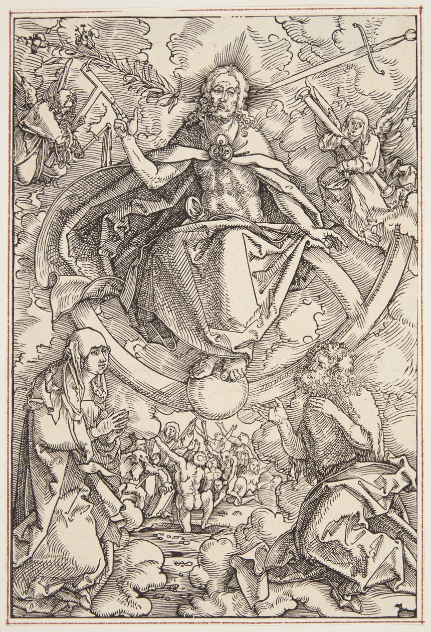 Poslední soud od Albrecht Dürer