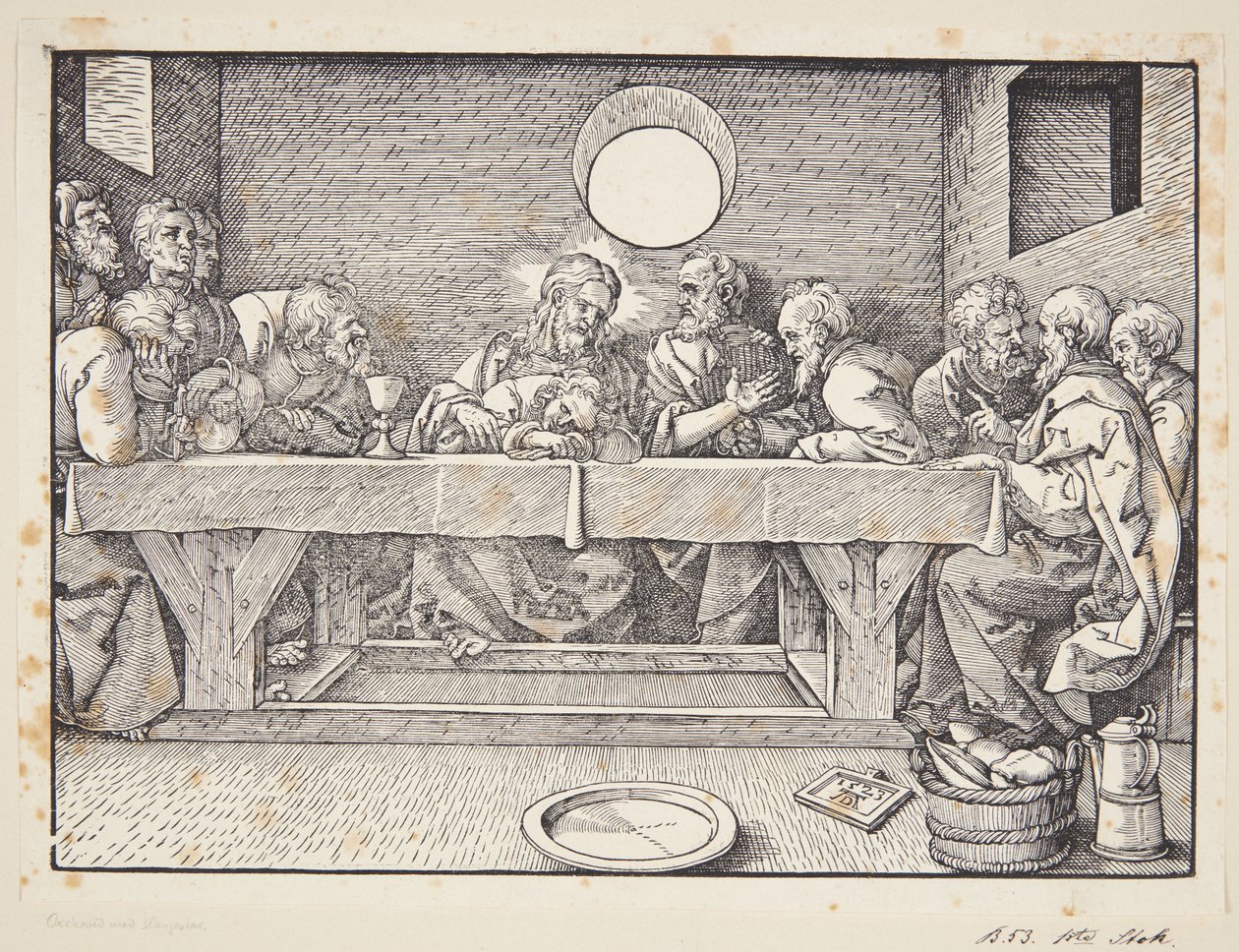 Poslední večeře od Albrecht Dürer