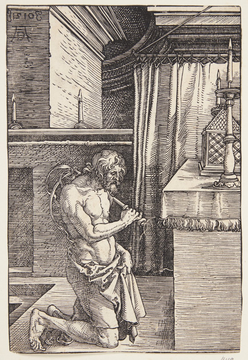 Kajícník od Albrecht Dürer