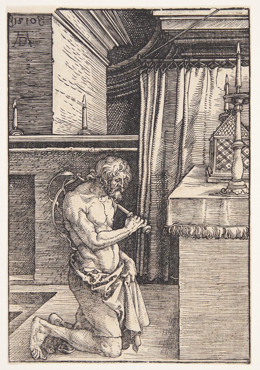 Kajícník od Albrecht Dürer
