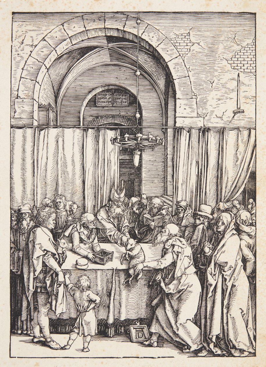 Odmítnutí Joachimovy nabídky od Albrecht Dürer