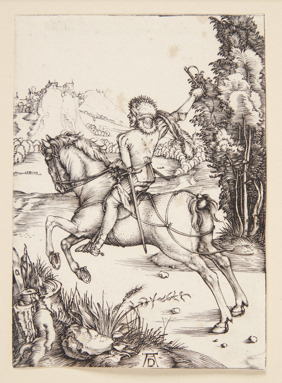Malý kurýr od Albrecht Dürer