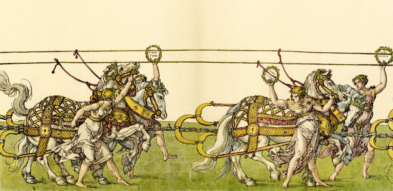 Triumfální vůz od Albrecht Dürer