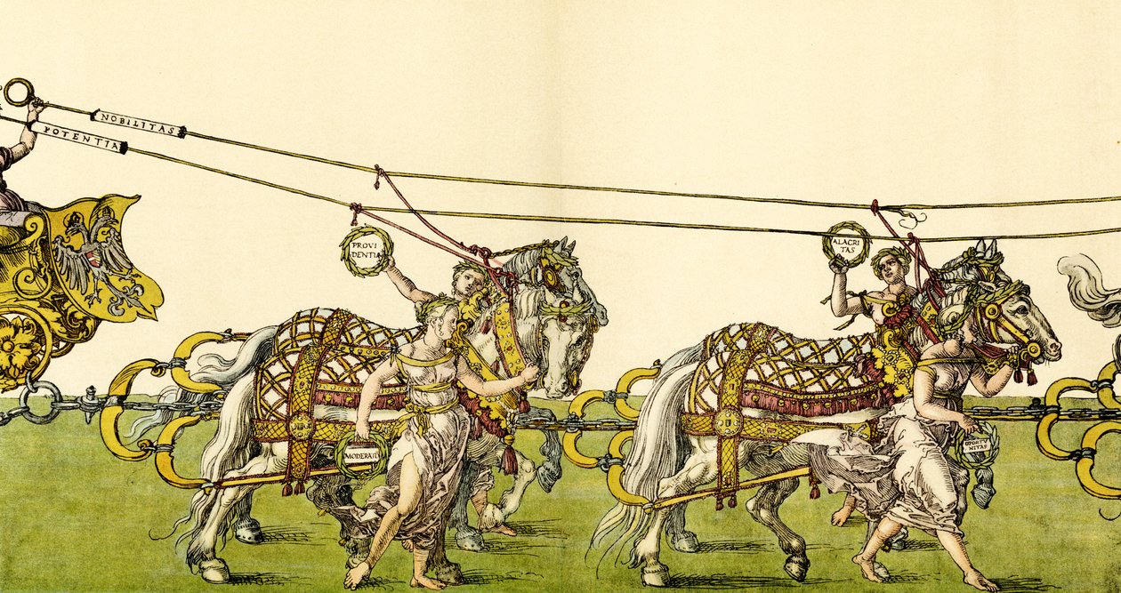 Triumfální vůz od Albrecht Dürer