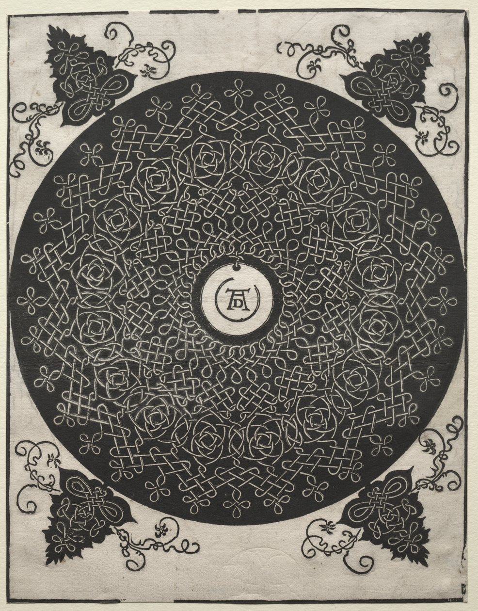 Třetí uzel od Albrecht Dürer