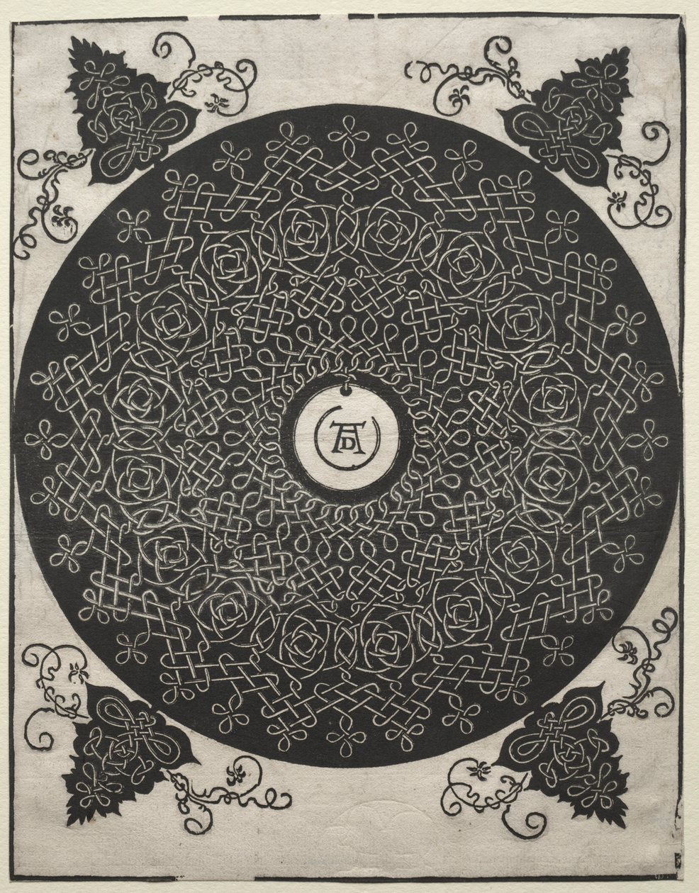 Třetí uzel. od Albrecht Dürer