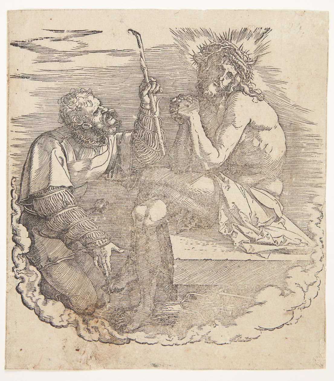Titulní strana: Zesměšňování Krista od Albrecht Dürer