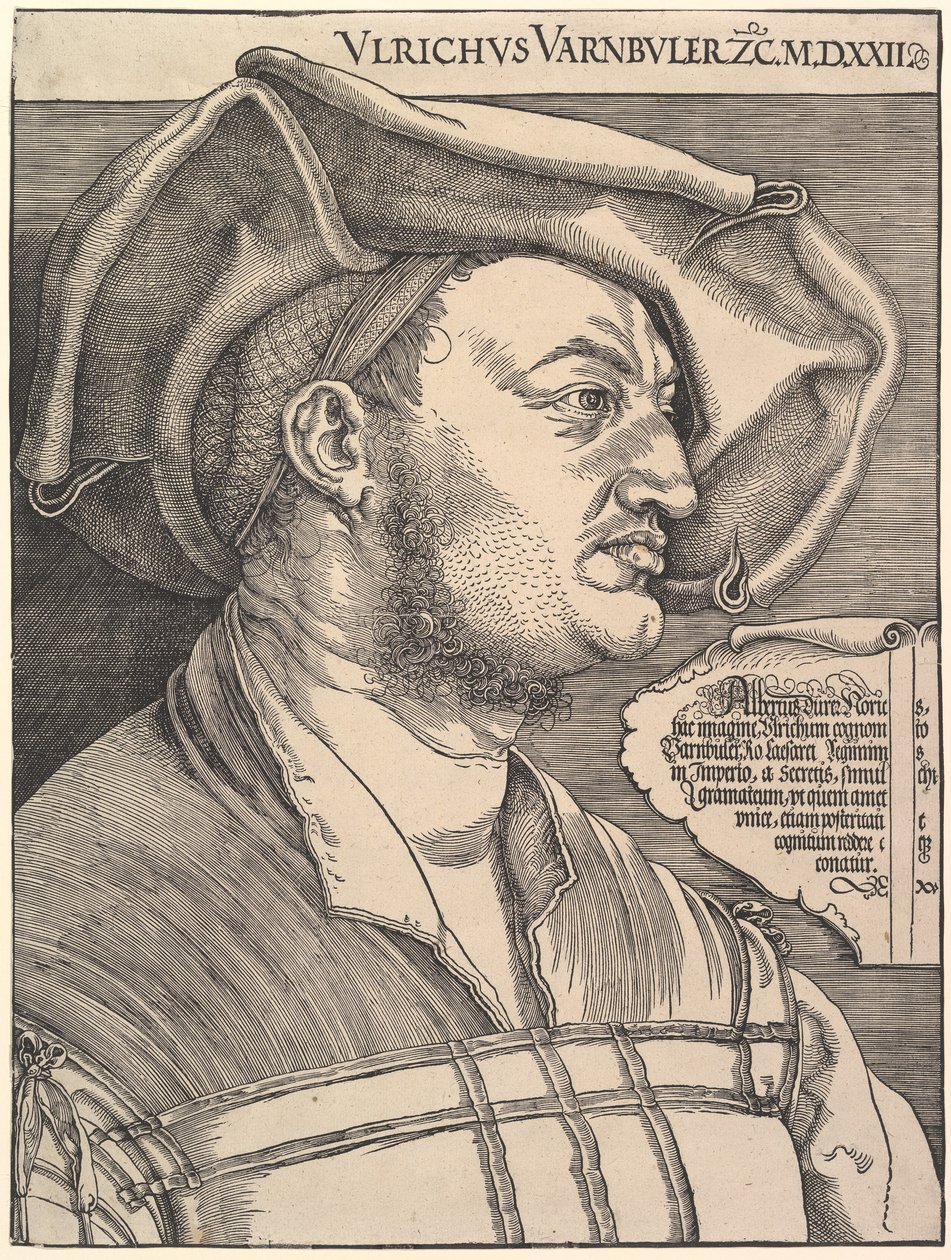 Ulrich Van Büler od Albrecht Dürer