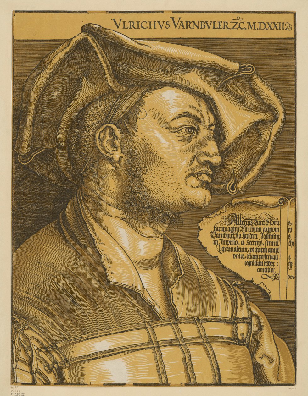 Ulrich Varnbüler od Albrecht Dürer