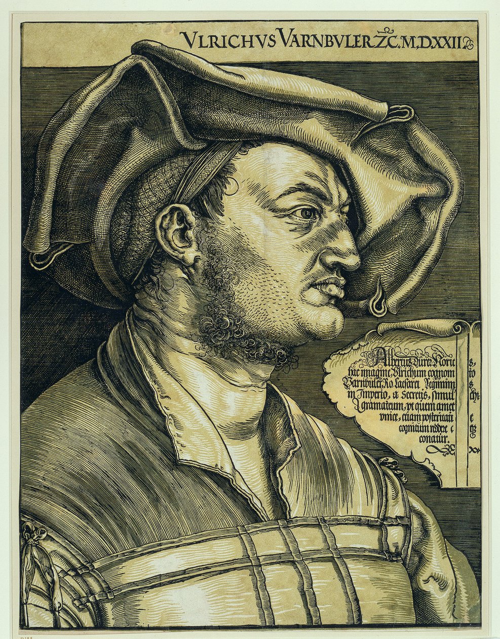 Ulrich Varnbüler od Albrecht Dürer