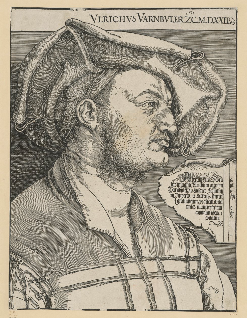 Ulrich Varnbüler od Albrecht Dürer