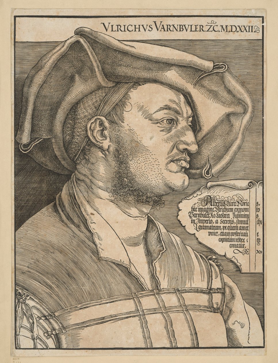 Ulrich Varnbüler od Albrecht Dürer