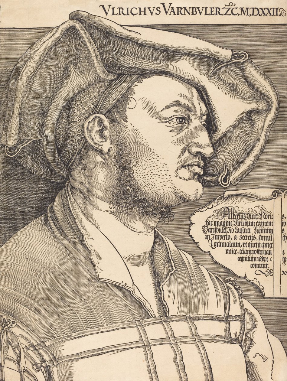 Ulrich Varnbüler, 1522. od Albrecht Dürer