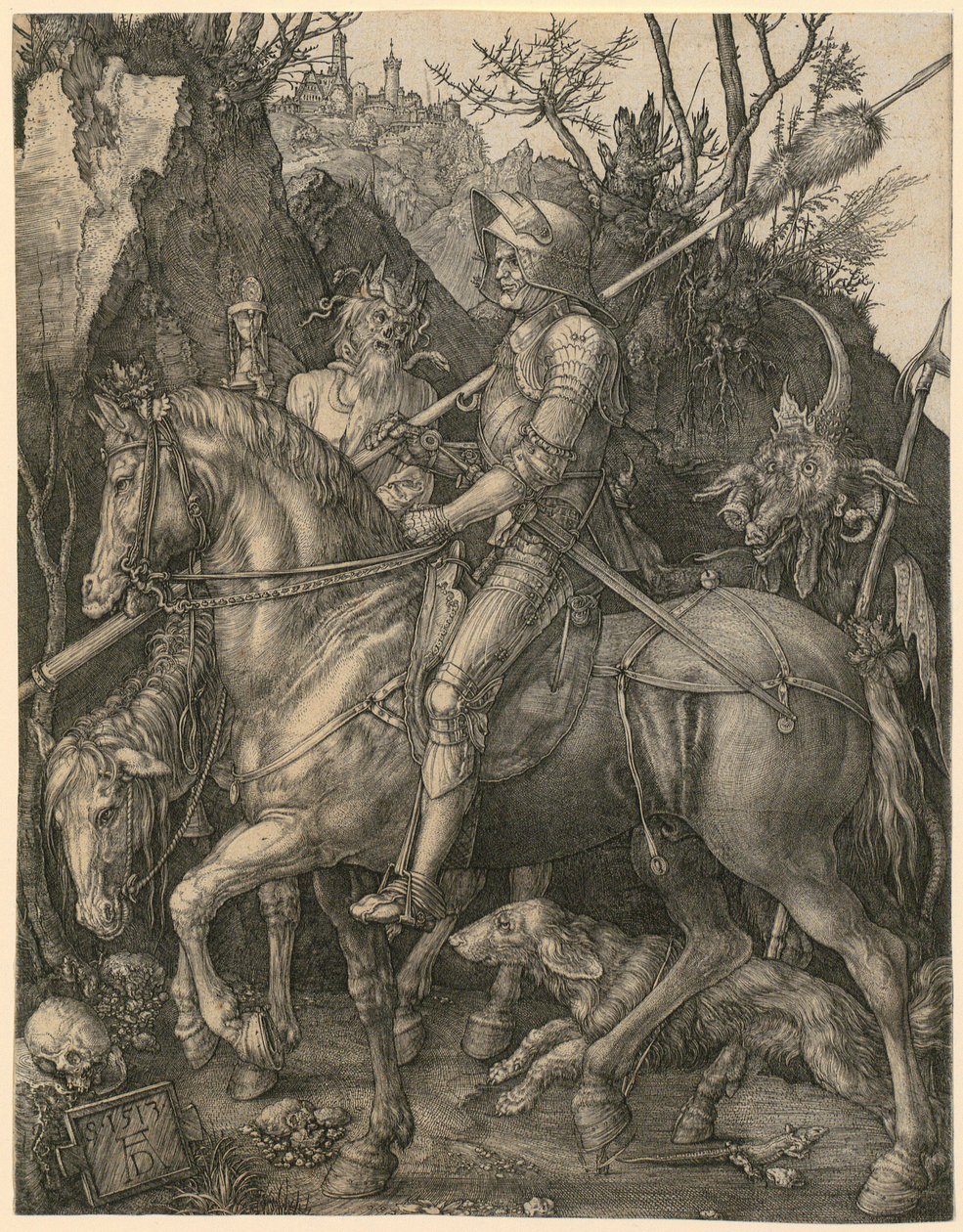 Nesourodá dvojice od Albrecht Dürer