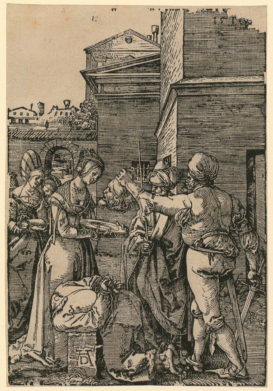 Zjevení svaté Marie Magdalény od Albrecht Dürer