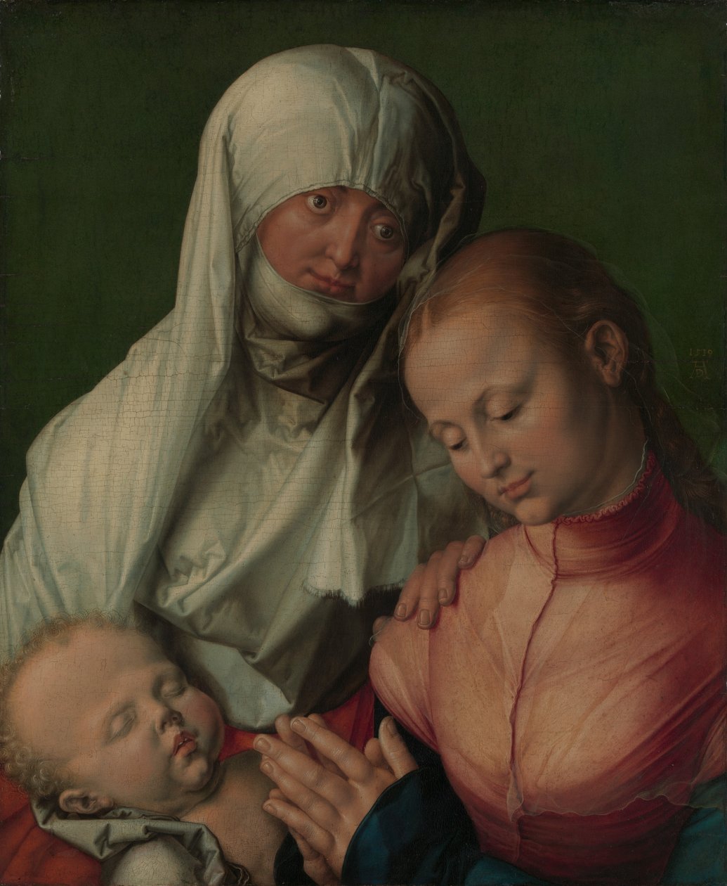 Panna a dítě se svatou Annou, pravděpodobně 1519. od Albrecht Dürer