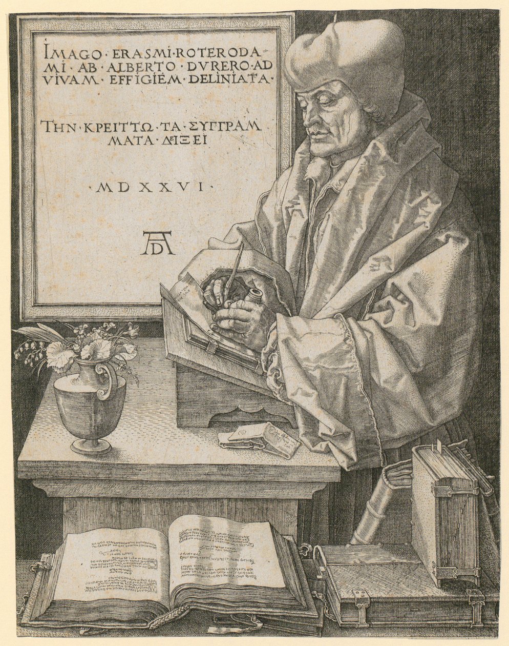 Erb s lebkou od Albrecht Dürer