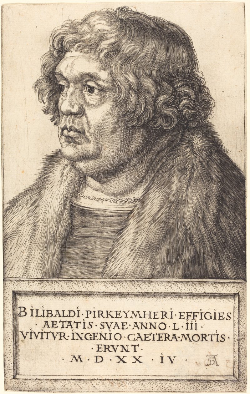 Willibald Pirckheimer od Albrecht Dürer